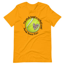 Load image into Gallery viewer, Tennis Mom Bella Canvas Unisex t-shirt