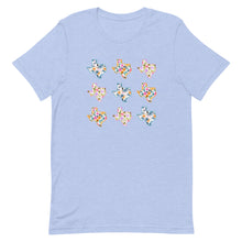 Load image into Gallery viewer, Multi Floral Texas Bella Canvas Short-sleeve unisex t-shirt