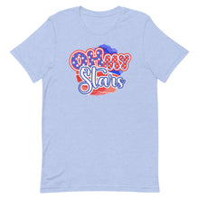 Load image into Gallery viewer, Oh My Stars Bella Canvas Crew Patriotic Fourth of July Short-sleeve unisex t-shirt