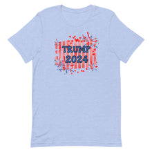 Load image into Gallery viewer, Trump 2024 President Bella Canvas Short-sleeve unisex t-shirt