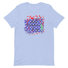 Load image into Gallery viewer, Let Freedom Ring Fourth of July Bella Canvas Tee Short-sleeve unisex t-shirt