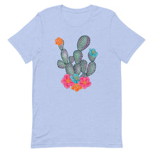 Load image into Gallery viewer, Pretty Cactus Bella Canvas Unisex t-shirt
