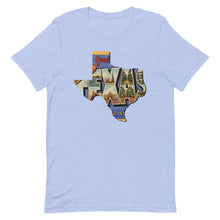 Load image into Gallery viewer, Vintage Texas Postcard Bella Canvas Unisex t-shirt