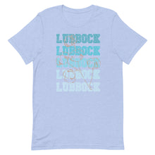 Load image into Gallery viewer, Leopard Lubbock Cotton Bella Canvas Unisex t-shirt