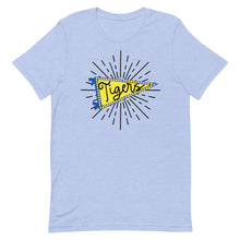 Load image into Gallery viewer, Retro Tigers Pennant Flag Bella Canvas Unisex t-shirt