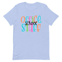 Load image into Gallery viewer, Colorful School Office Staff Unisex t-shirt