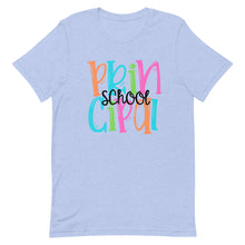 Load image into Gallery viewer, Colorful School Principal Bella Canvas Unisex t-shirt