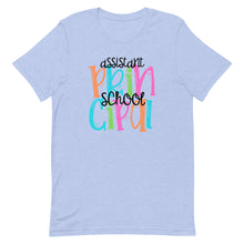 Load image into Gallery viewer, Colorful Assistant Principal Bella Canvas Unisex t-shirt