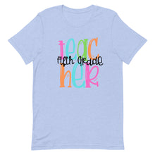 Load image into Gallery viewer, Fifth Grade Colorful Bella Canvas Unisex t-shirt