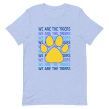 Load image into Gallery viewer, We are the Tigers Paw Bella Canvas Unisex t-shirt