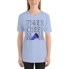 Load image into Gallery viewer, Tiger Cheer Mom Bella Canvas Unisex t-shirt