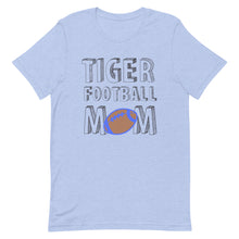 Load image into Gallery viewer, Tiger Football Mom Bella Canvas Unisex t-shirt