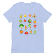 Load image into Gallery viewer, Fruits & Veggie Workout Tee Bella Canvas Unisex t-shirt