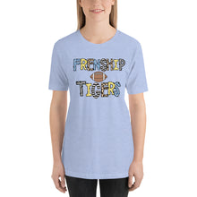 Load image into Gallery viewer, Frenship Tigers Football Bella Canvas Unisex t-shirt