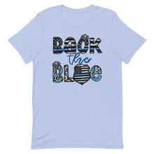 Load image into Gallery viewer, Back the Blue Bella Canvas Unisex t-shirt