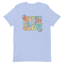 Load image into Gallery viewer, Second Grade Crew Bella Canvas Unisex t-shirt