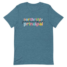 Load image into Gallery viewer, Northridge Principal Bella Canvas Unisex t-shirt