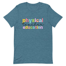 Load image into Gallery viewer, Physical Education Teacher Bella Canvas Unisex t-shirt