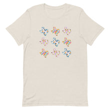 Load image into Gallery viewer, Multi Floral Texas Bella Canvas Short-sleeve unisex t-shirt