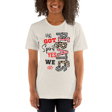 Load image into Gallery viewer, We got Spirit Pirates Bella Canvas Unisex t-shirt