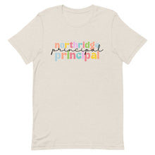 Load image into Gallery viewer, Northridge Principal Bella Canvas Unisex t-shirt