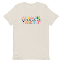 Load image into Gallery viewer, Specials Teacher Bella Canvas Unisex t-shirt