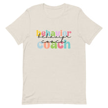 Load image into Gallery viewer, Behavior Coach Bella Canvas Unisex t-shirt