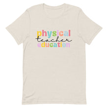 Load image into Gallery viewer, Physical Education Teacher Bella Canvas Unisex t-shirt