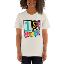 Load image into Gallery viewer, Retro 1st grade Bella Canvas Unisex t-shirt