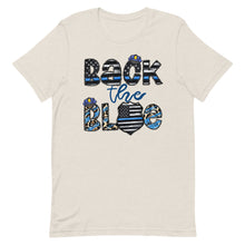 Load image into Gallery viewer, Back the Blue Bella Canvas Unisex t-shirt