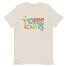 Load image into Gallery viewer, PEIMS Crew Bella Canvas Unisex t-shirt