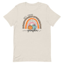 Load image into Gallery viewer, Hey There Pumpkin Rainbow Bella Canvas Unisex t-shirt