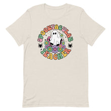 Load image into Gallery viewer, Spooktacular Teacher Bella Canvas Unisex t-shirt