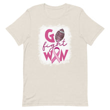 Load image into Gallery viewer, Go Fight Win Breast Cancer Unisex t-shirt