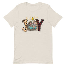 Load image into Gallery viewer, JOY Christmas Bella Canvas Unisex t-shirt