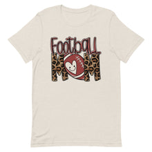 Load image into Gallery viewer, Football Mom Bella Canvas Unisex t-shirt