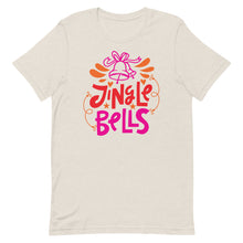 Load image into Gallery viewer, Jingle Bells Bella Canvas Unisex t-shirt