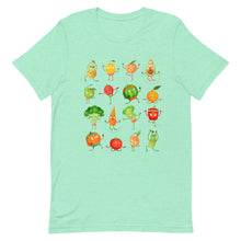 Load image into Gallery viewer, Fruits & Veggie Workout Tee Bella Canvas Unisex t-shirt