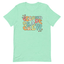Load image into Gallery viewer, Second Grade Crew Bella Canvas Unisex t-shirt