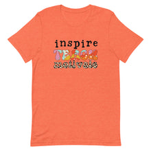 Load image into Gallery viewer, Inspire Teach Motivate Bella Canvas Unisex t-shirt