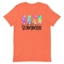 Load image into Gallery viewer, Hello Summer Popsicle Bella Canvas Unisex t-shirt