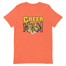 Load image into Gallery viewer, Yellow Cheer Mom Bella Canvas Unisex t-shirt