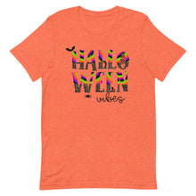 Load image into Gallery viewer, Halloween Vibes Bella Canvas Unisex t-shirt
