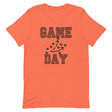 Load image into Gallery viewer, Game Day Football Play Bella Canvas Unisex t-shirt