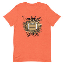 Load image into Gallery viewer, Touchdown Season Bella Canvas Unisex t-shirt