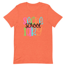 Load image into Gallery viewer, Colorful School Secretary Bella Canvas Unisex t-shirt