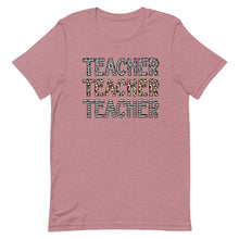Load image into Gallery viewer, Multi Teacher Bella Canvas Unisex t-shirt