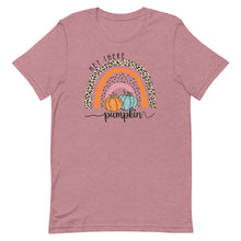 Load image into Gallery viewer, Hey There Pumpkin Rainbow Bella Canvas Unisex t-shirt