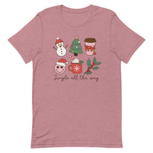 Load image into Gallery viewer, Jingle all the Way Bella Canvas Unisex t-shirt