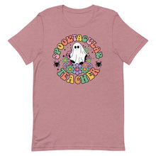 Load image into Gallery viewer, Spooktacular Teacher Bella Canvas Unisex t-shirt